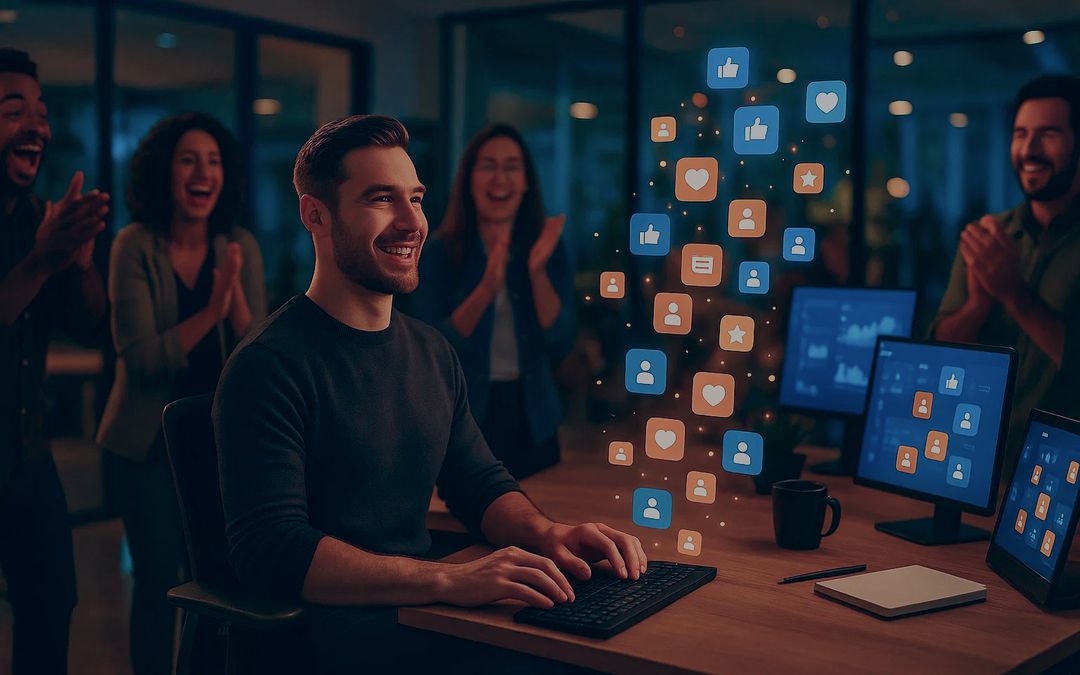 Image social media<br>manager